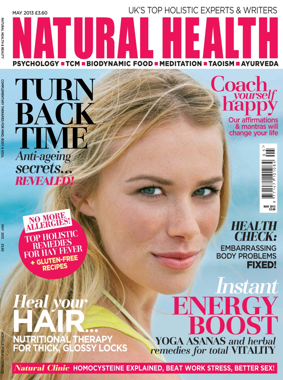 Natural Health Preview Pages