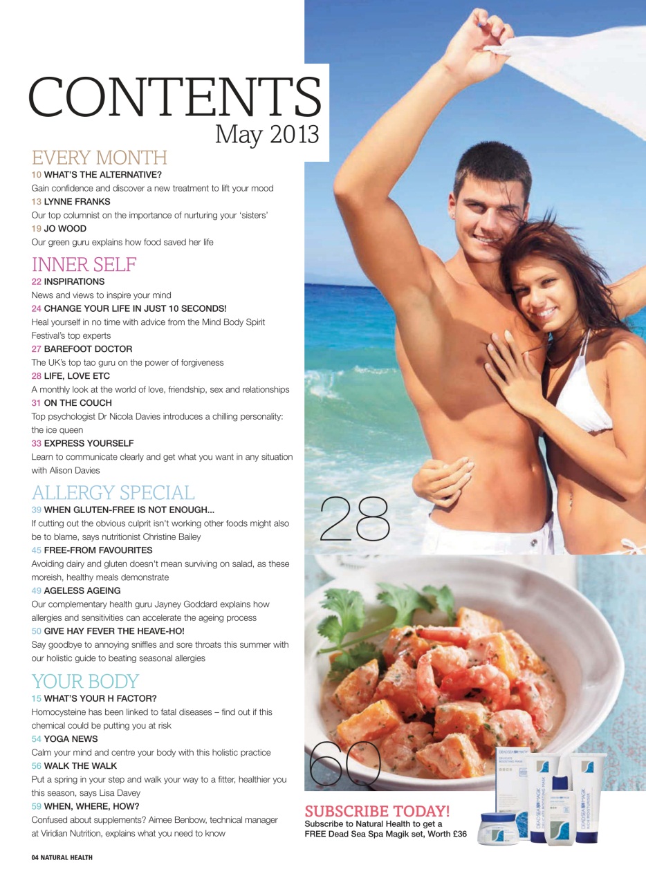 Natural Health Preview Pages