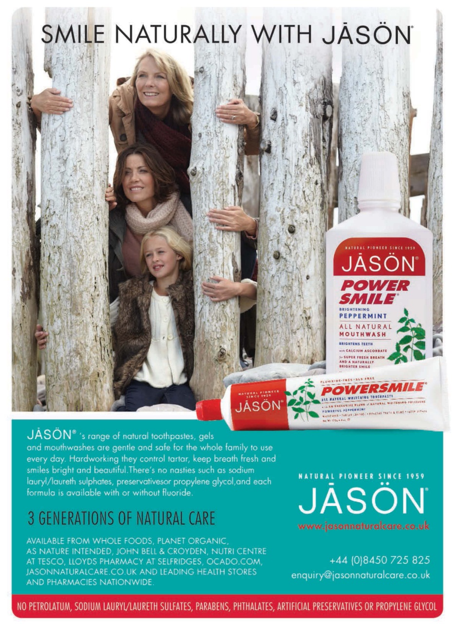 Natural Health Preview Pages