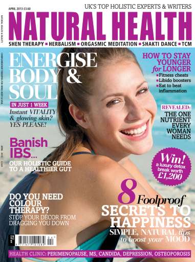 Natural Health issue 