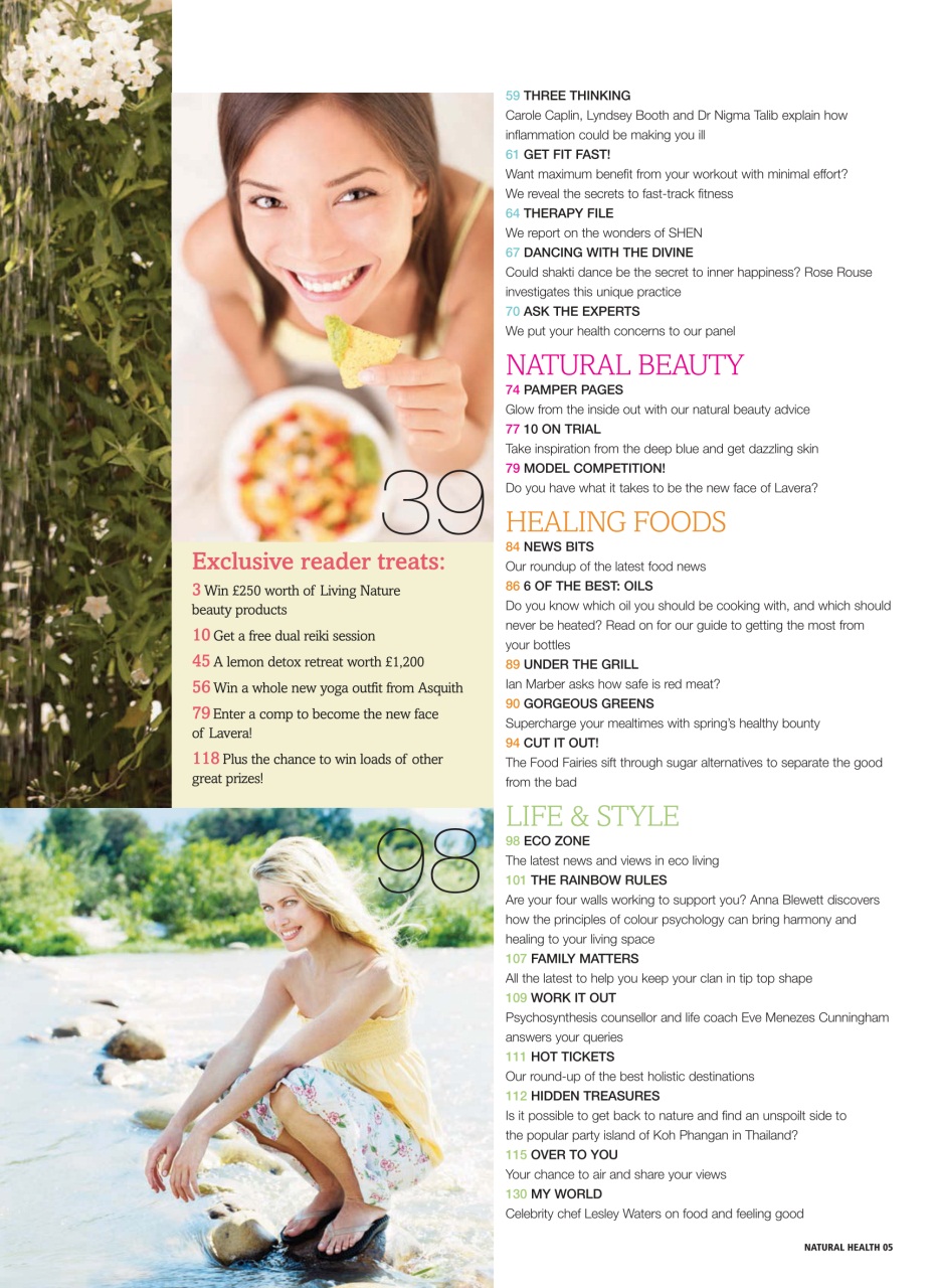 Natural Health Preview Pages