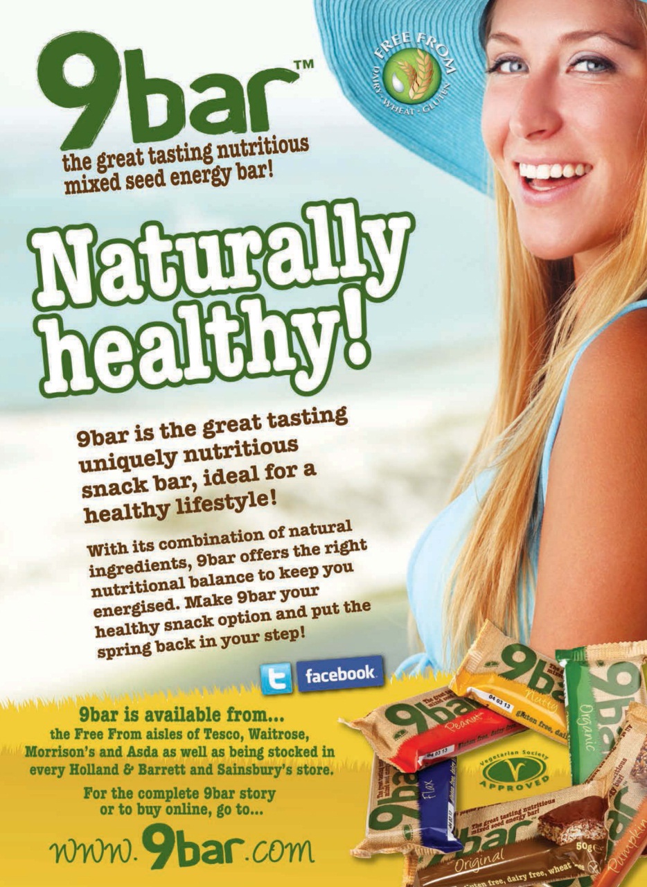 Natural Health Preview Pages