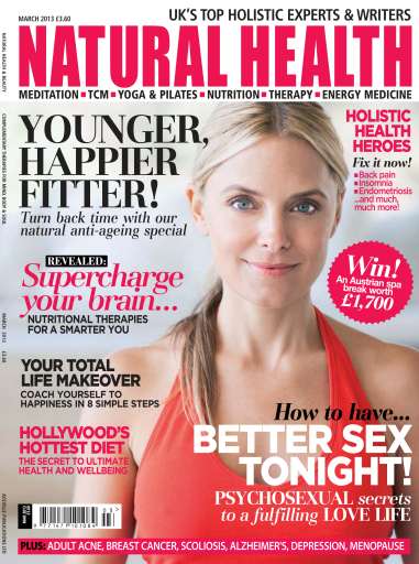Natural Health issue 