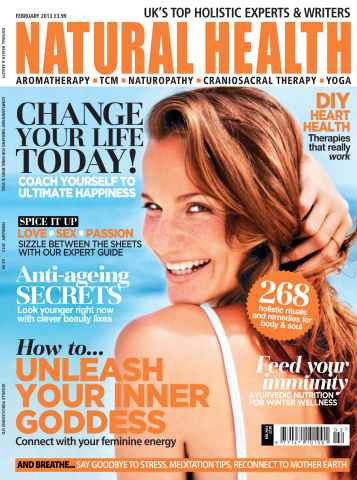 Natural Health issue February 2013