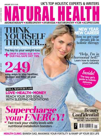 Natural Health issue January 2013