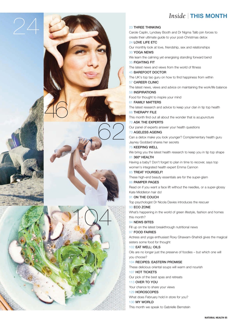 Natural Health Preview Pages