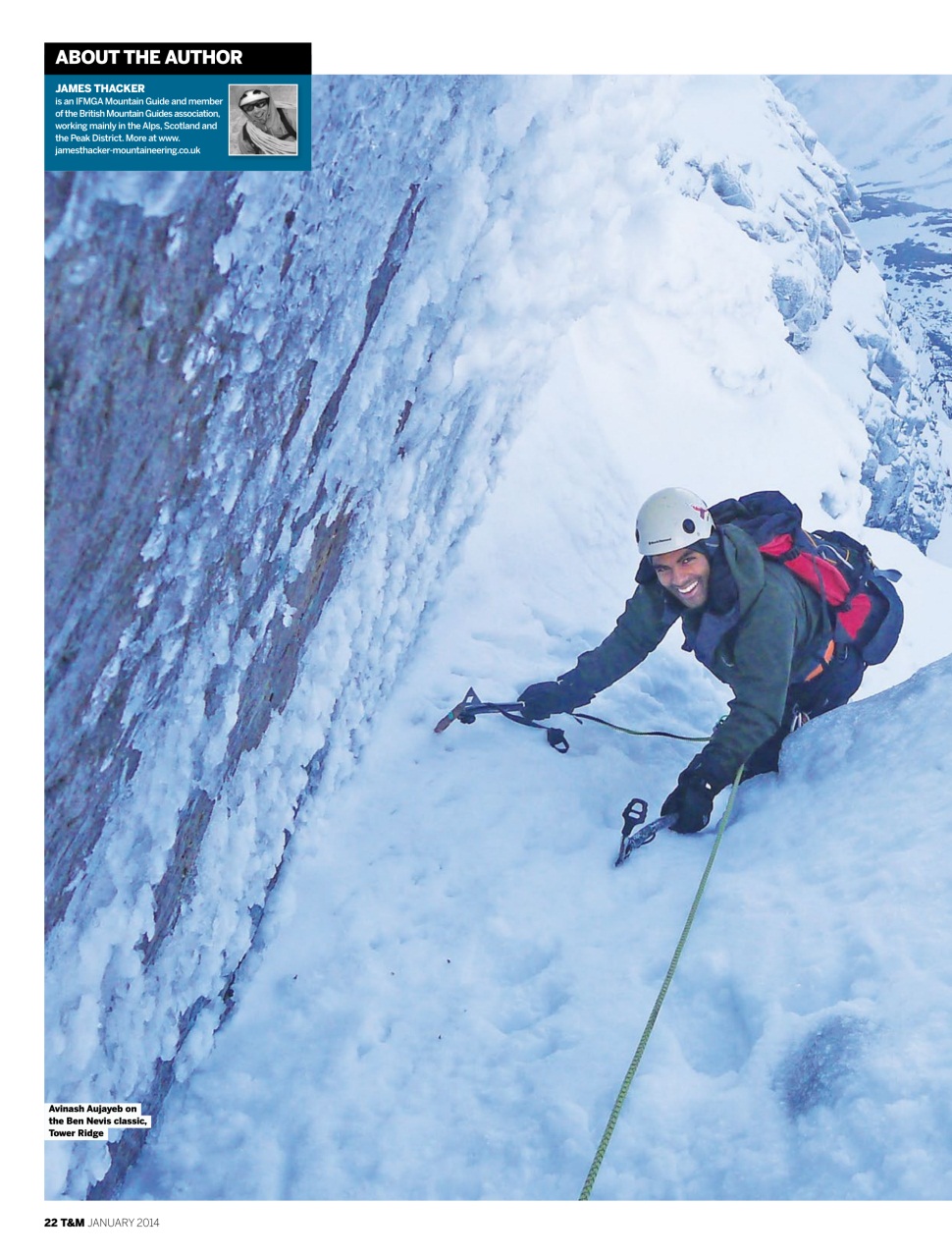 Trek & Mountain Magazine Preview Pages