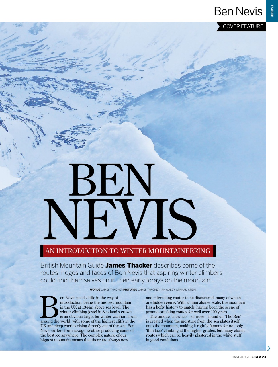 Trek & Mountain Magazine Preview Pages