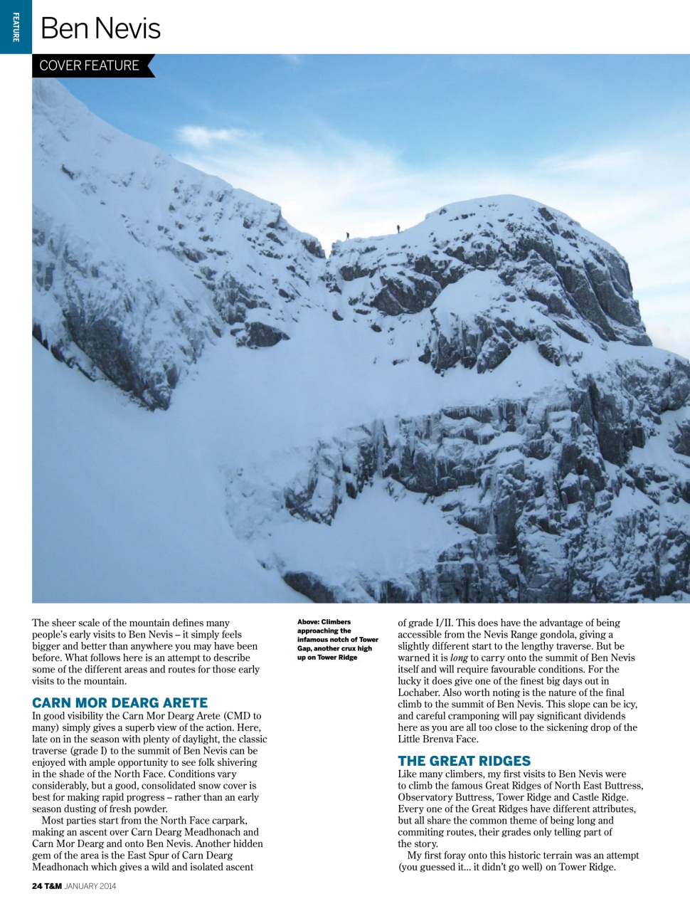Trek & Mountain Magazine Preview Pages