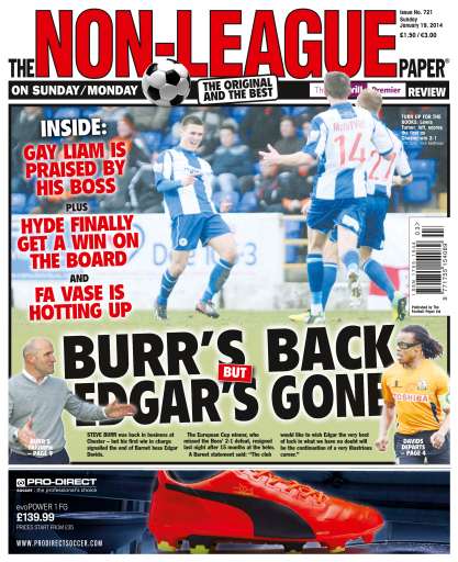 The Non-League Football Paper issue 