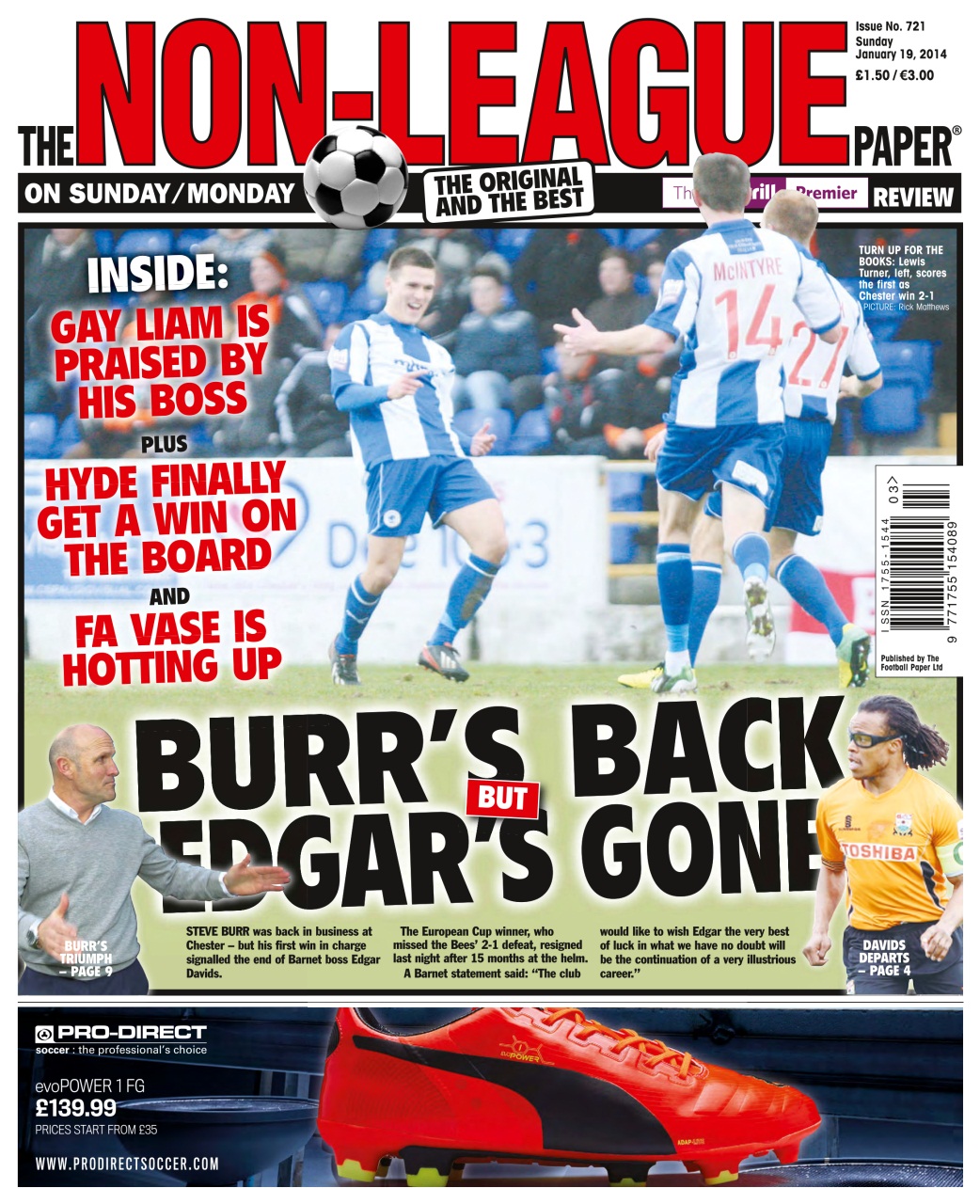 The Non-League Football Paper Preview Pages