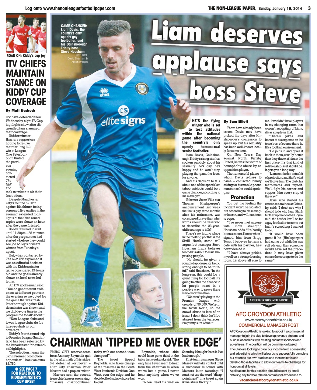 The Non-League Football Paper Preview Pages