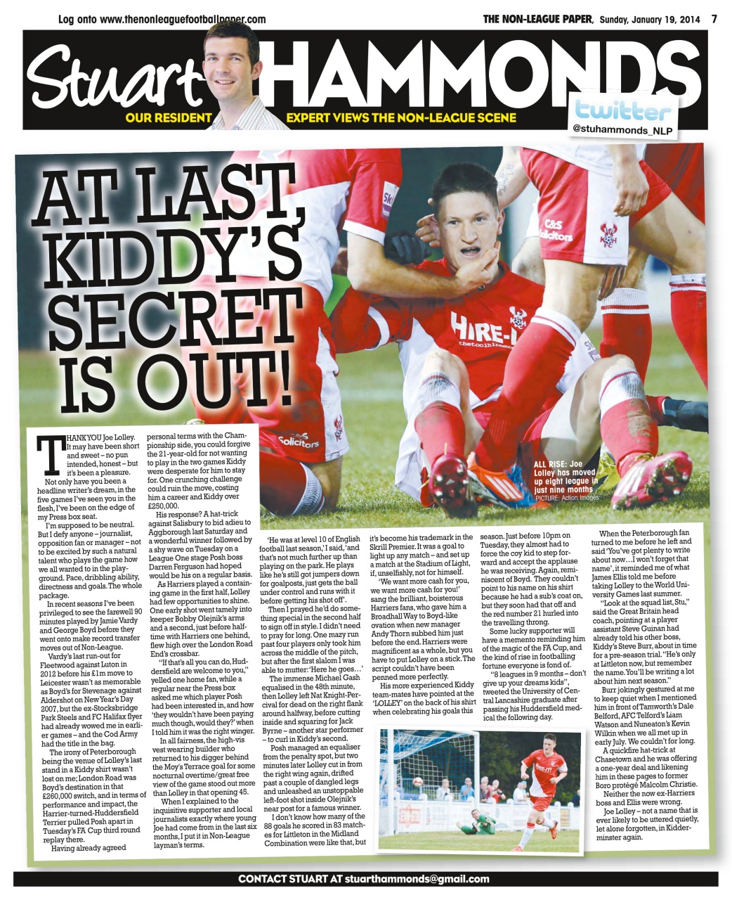 The Non-League Football Paper Preview Pages