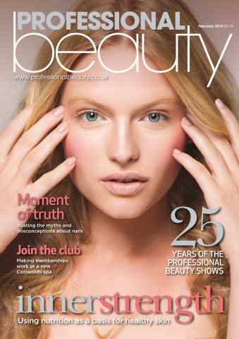Professional Beauty issue Professional Beauty February 2014