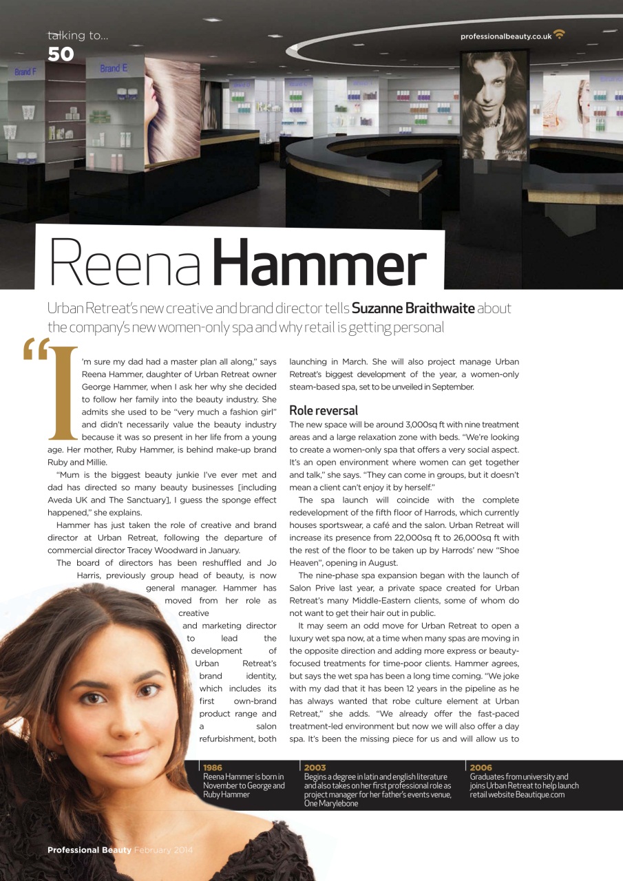 Professional Beauty Preview Pages