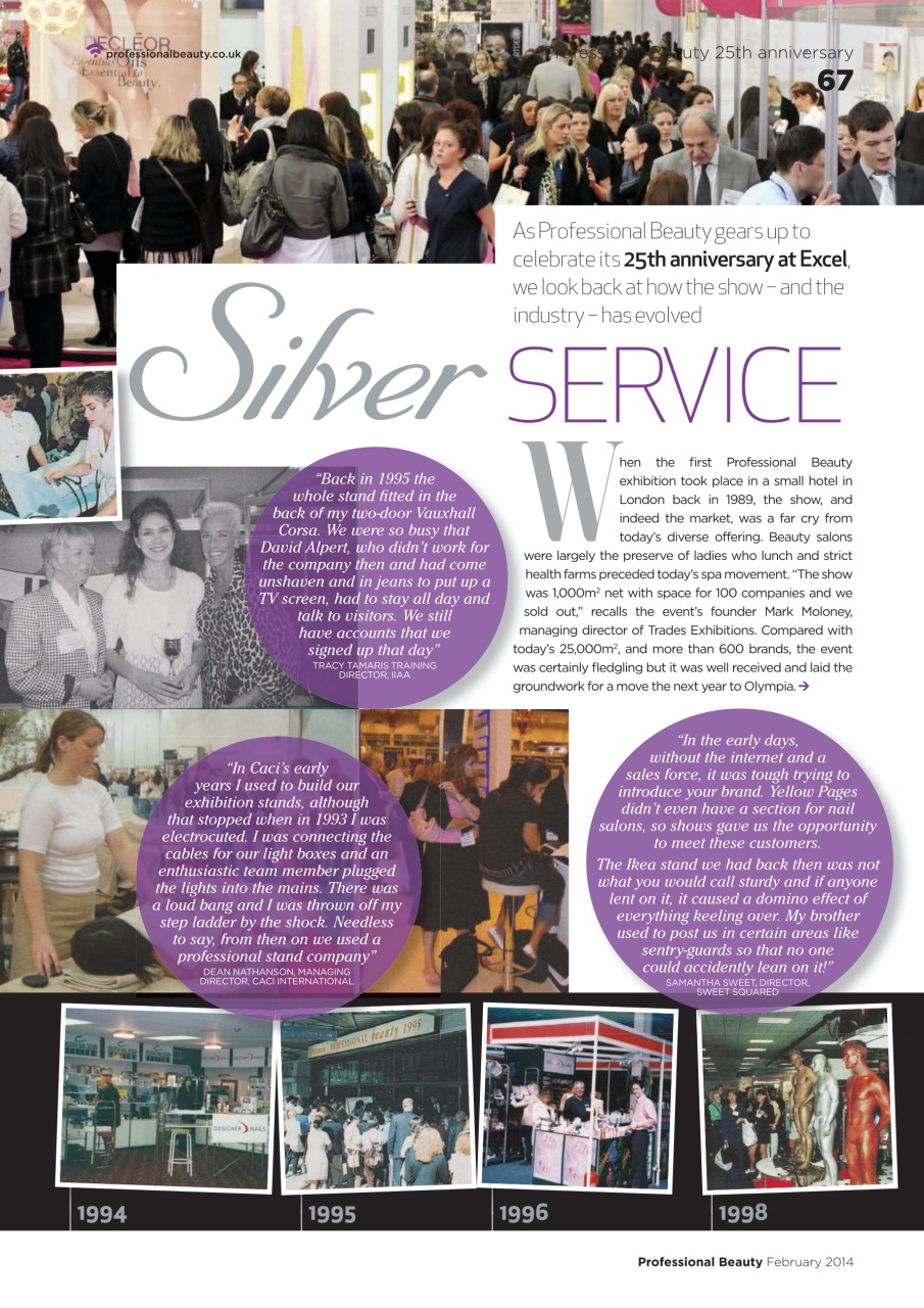 Professional Beauty Preview Pages