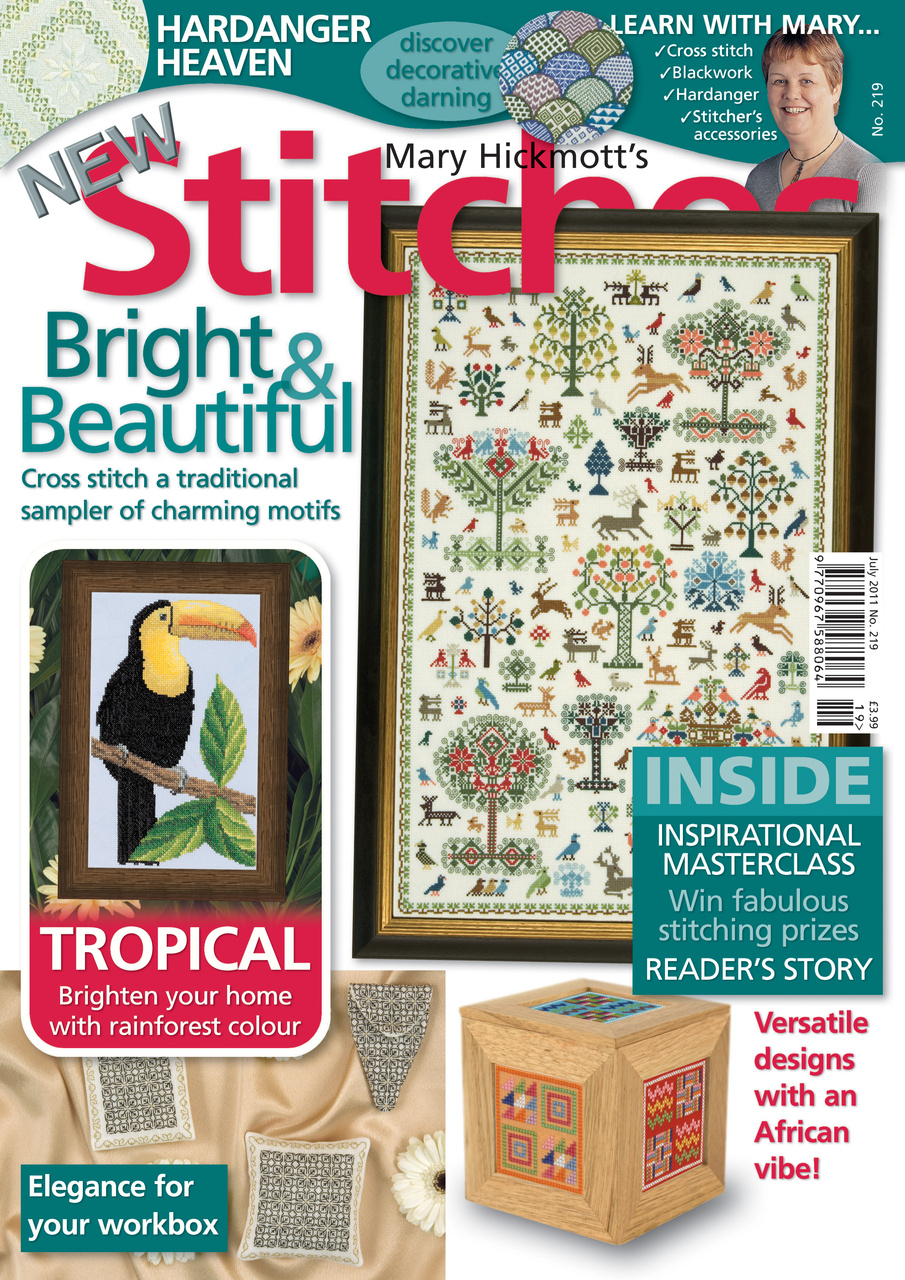 New Stitches Preview Pages