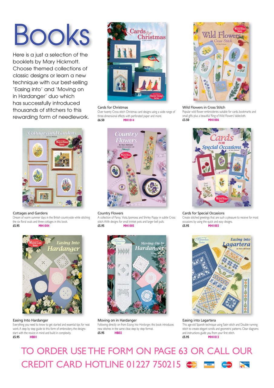 New Stitches Preview Pages