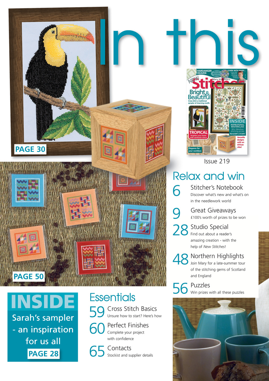 New Stitches Preview Pages