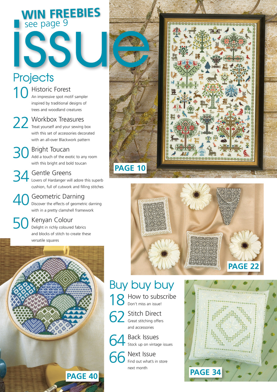 New Stitches Preview Pages