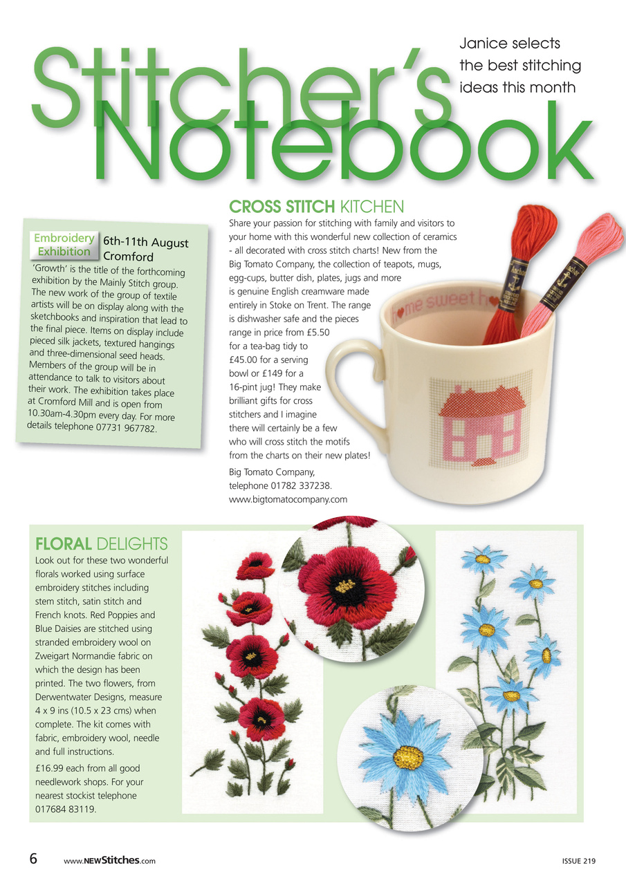 New Stitches Preview Pages