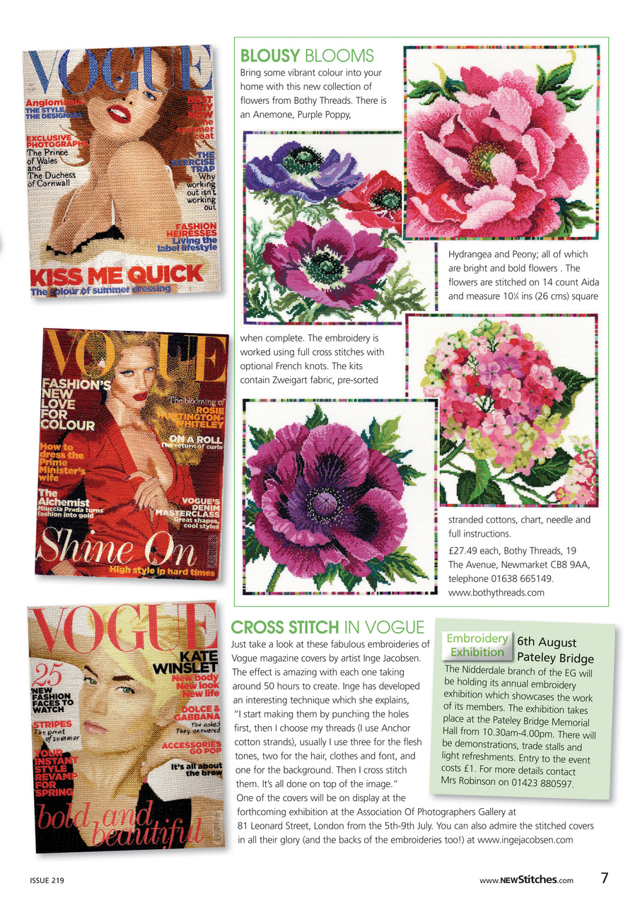 New Stitches Preview Pages