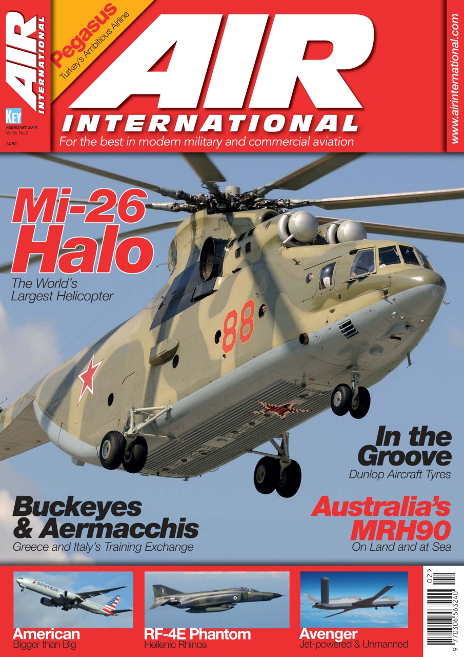 AIR International Preview Pages