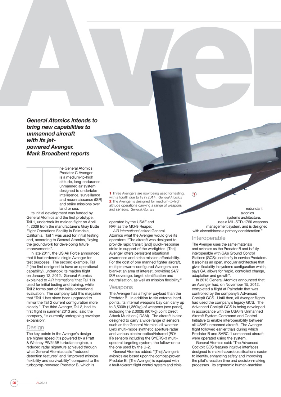 AIR International Preview Pages