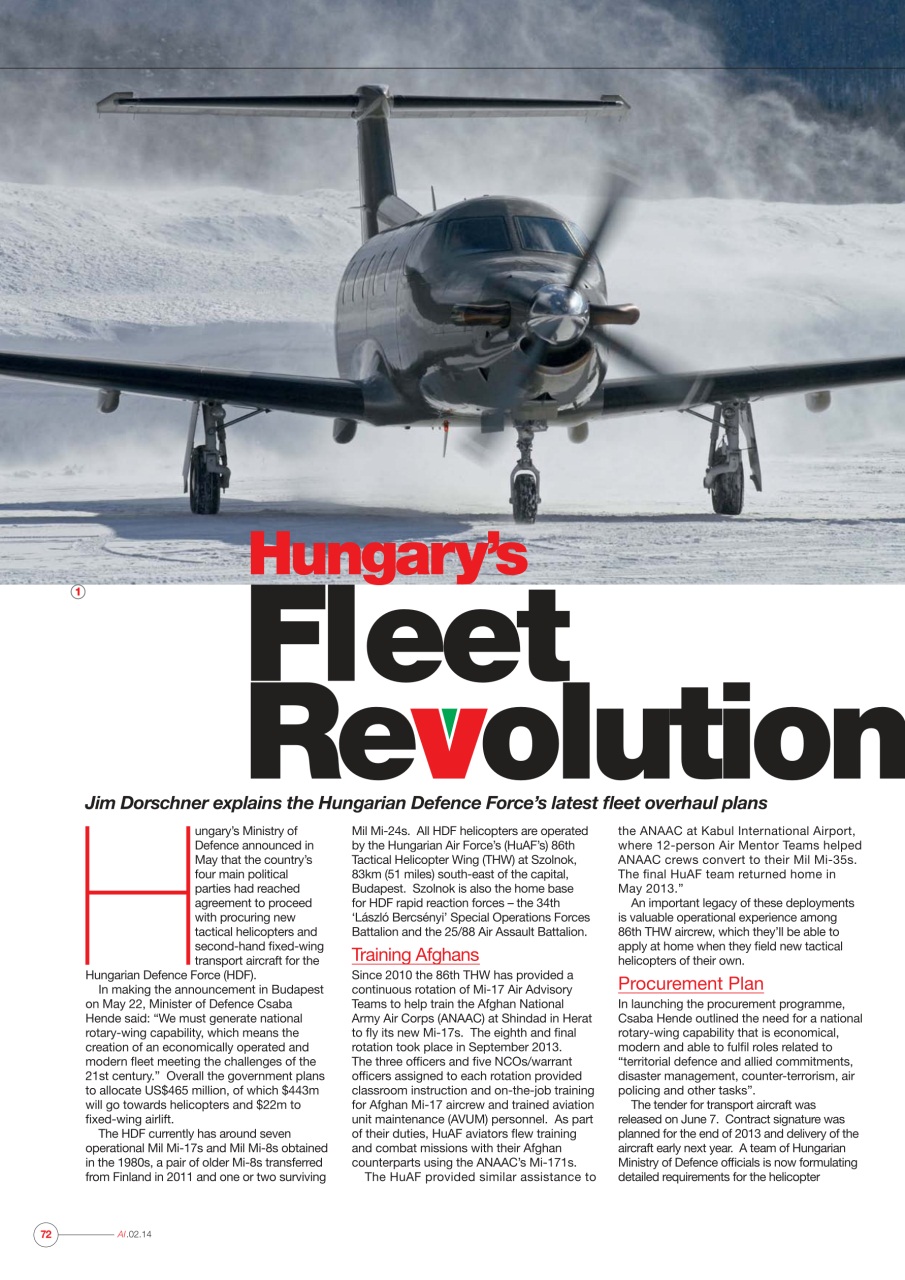 AIR International Preview Pages