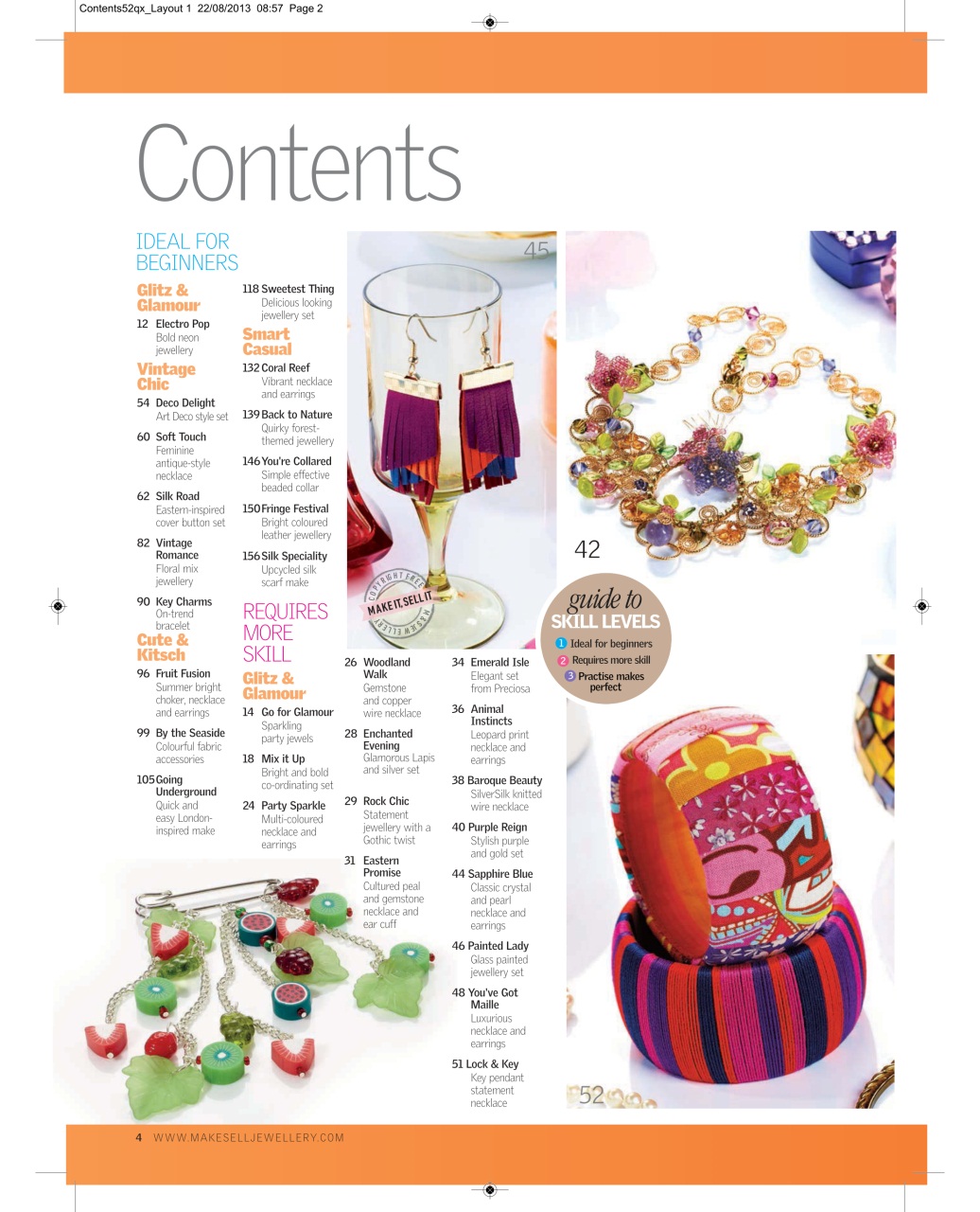 Crafts Beautiful Preview Pages