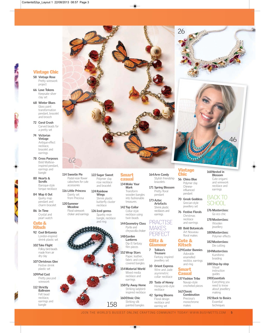 Crafts Beautiful Preview Pages