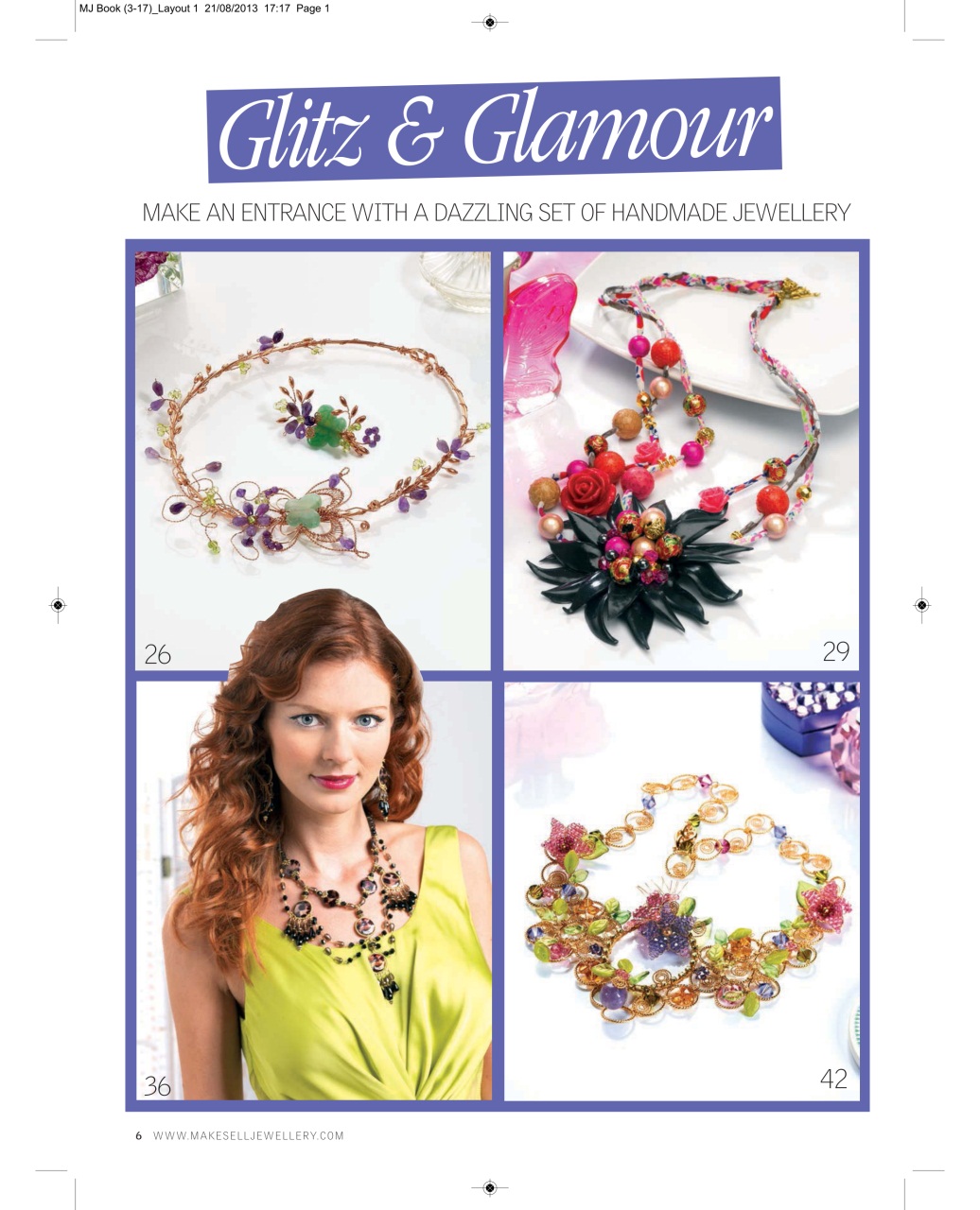 Crafts Beautiful Preview Pages