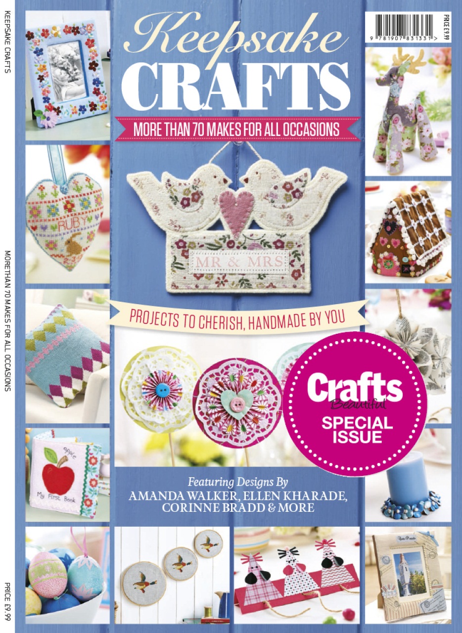 Crafts Beautiful Preview Pages