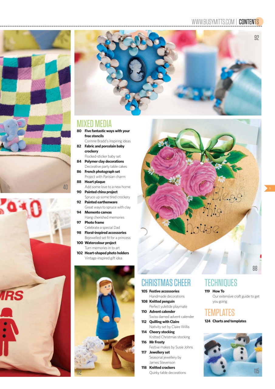 Crafts Beautiful Preview Pages