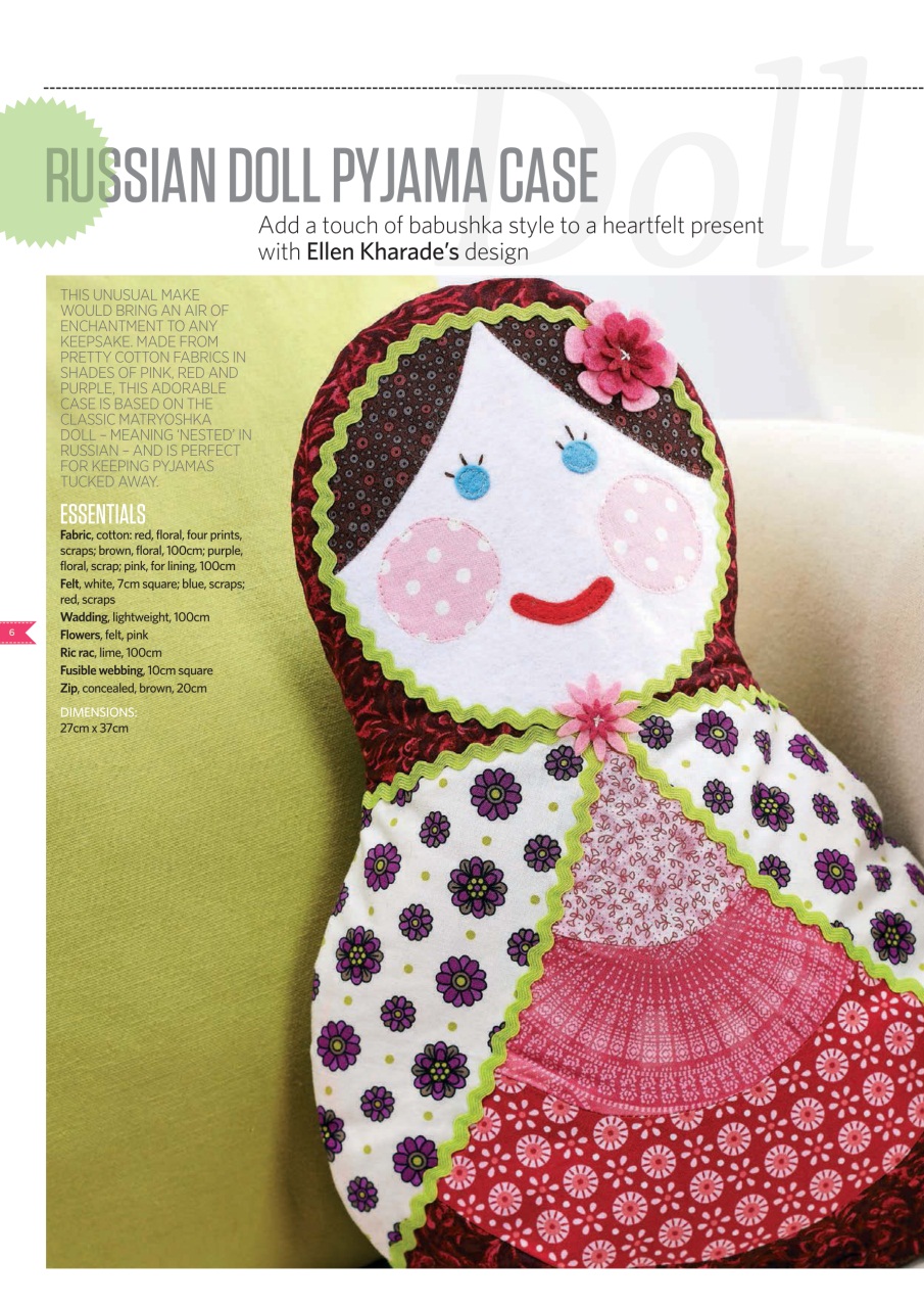 Crafts Beautiful Preview Pages