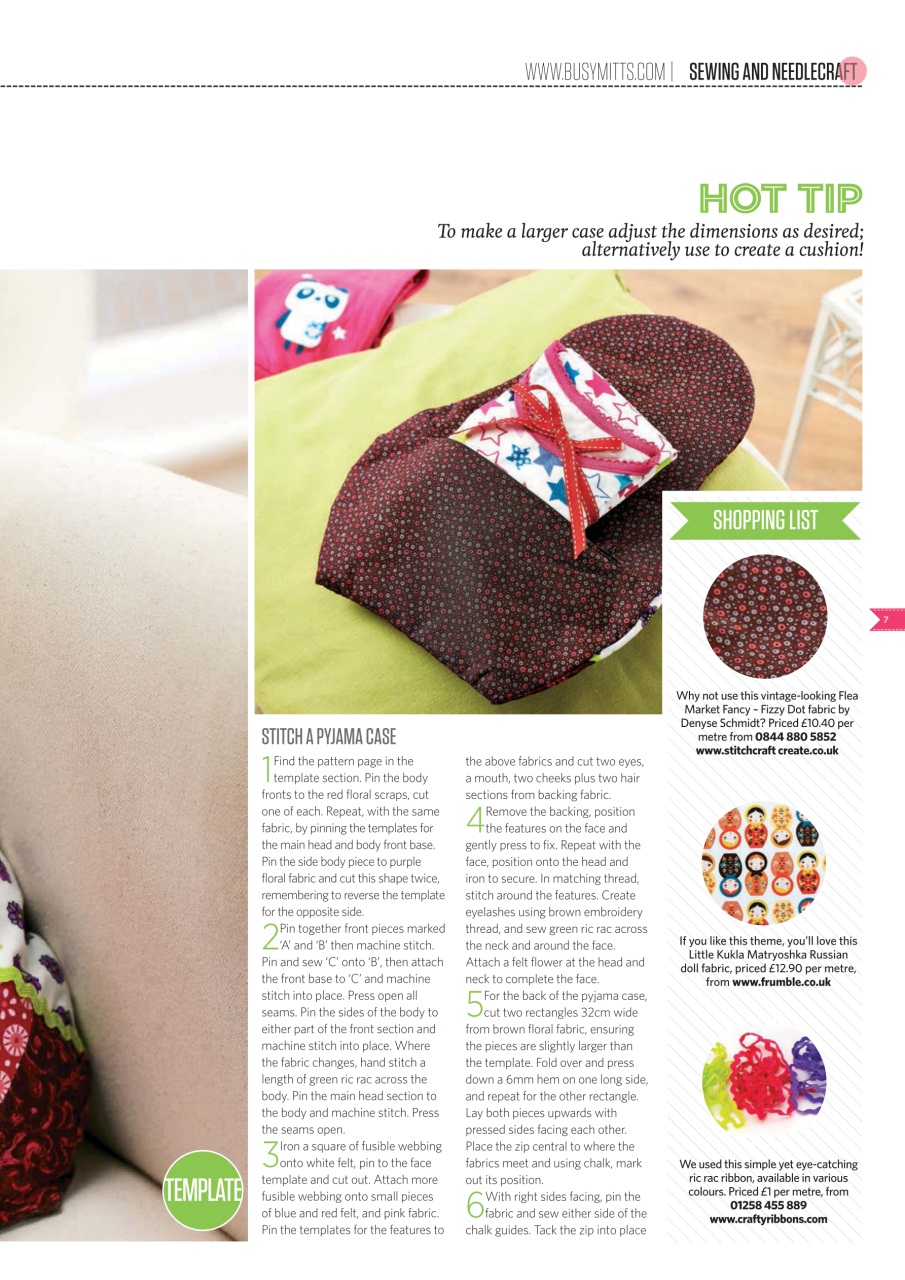 Crafts Beautiful Preview Pages