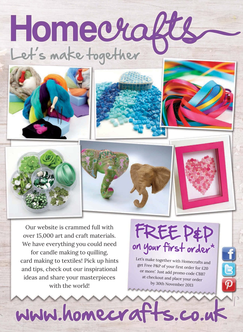 Crafts Beautiful Preview Pages