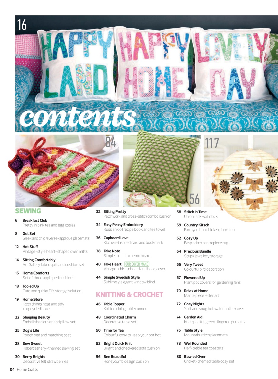 Crafts Beautiful Preview Pages