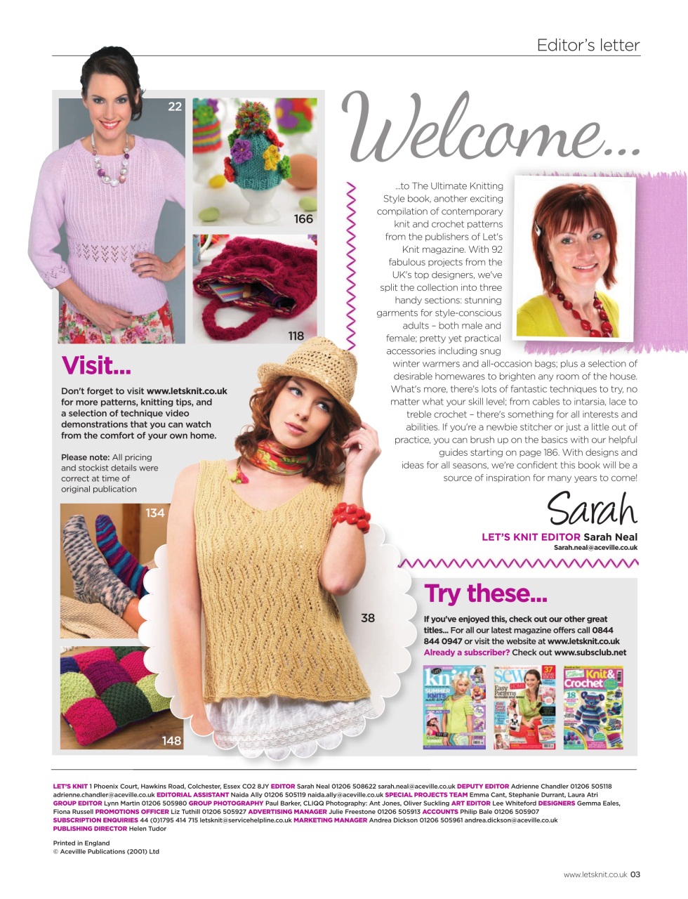 Crafts Beautiful Preview Pages