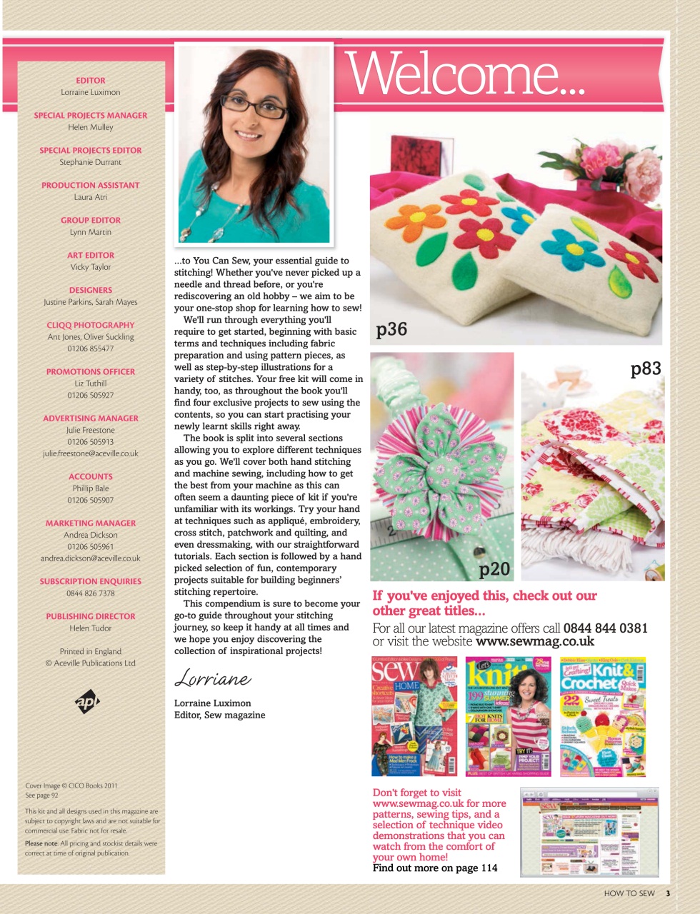 Crafts Beautiful Preview Pages