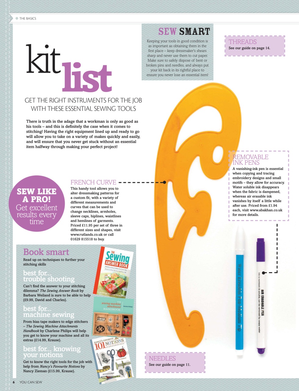 Crafts Beautiful Preview Pages