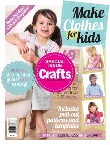 Crafts Beautiful issue Make Clothes for Kids