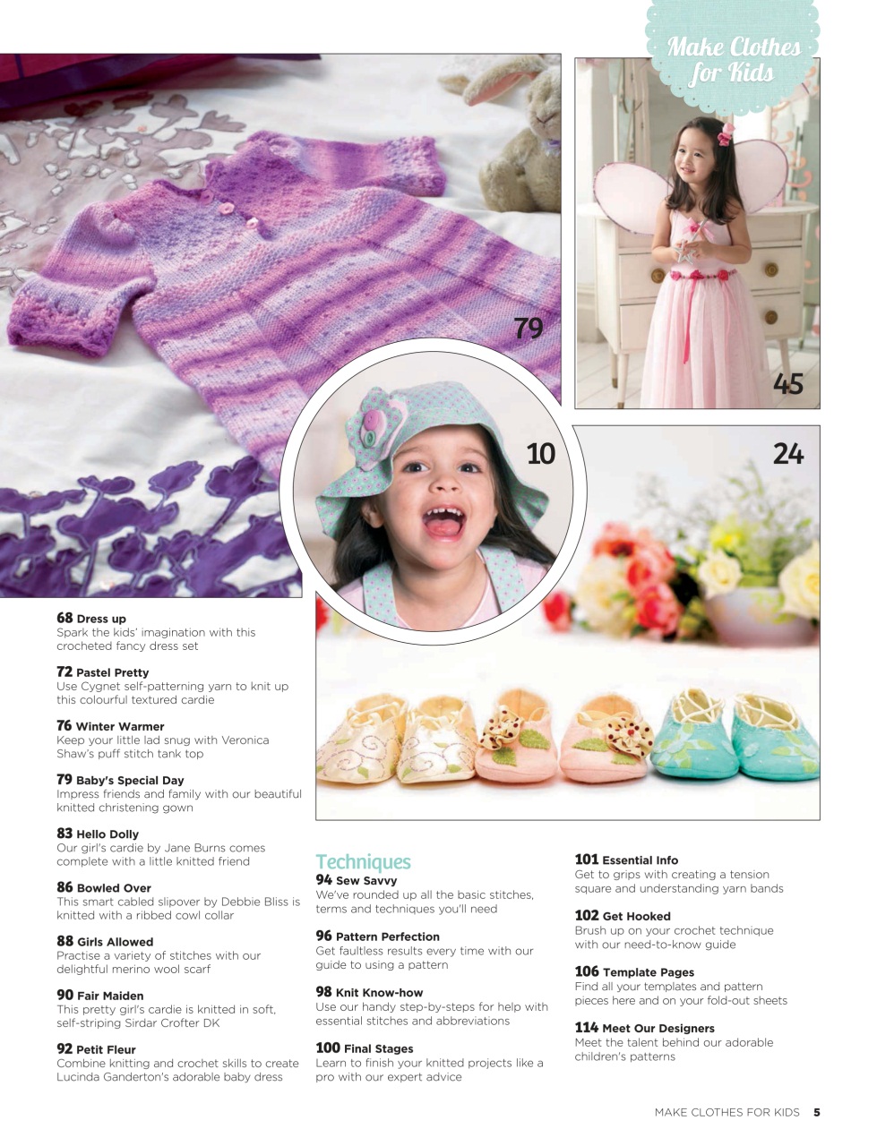 Crafts Beautiful Preview Pages