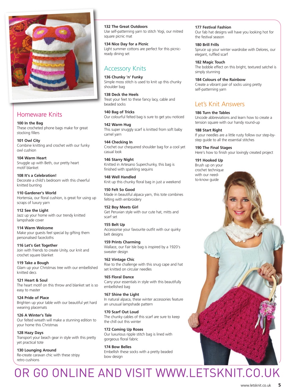 Crafts Beautiful Preview Pages