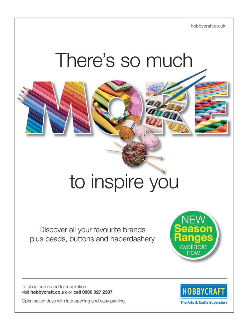 Crafts Beautiful Preview Pages