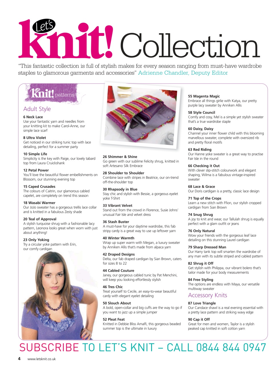 Crafts Beautiful Preview Pages