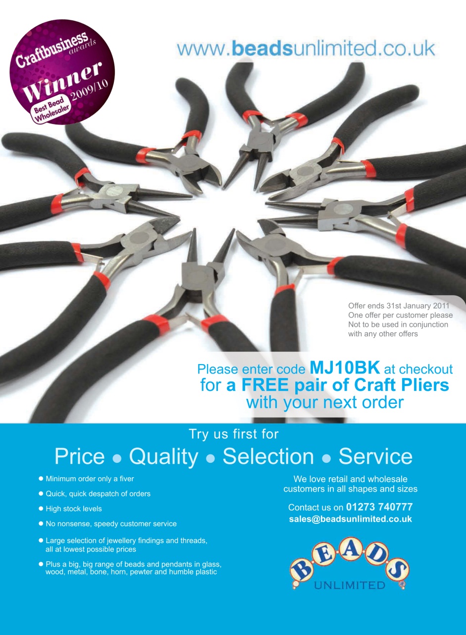 Crafts Beautiful Preview Pages