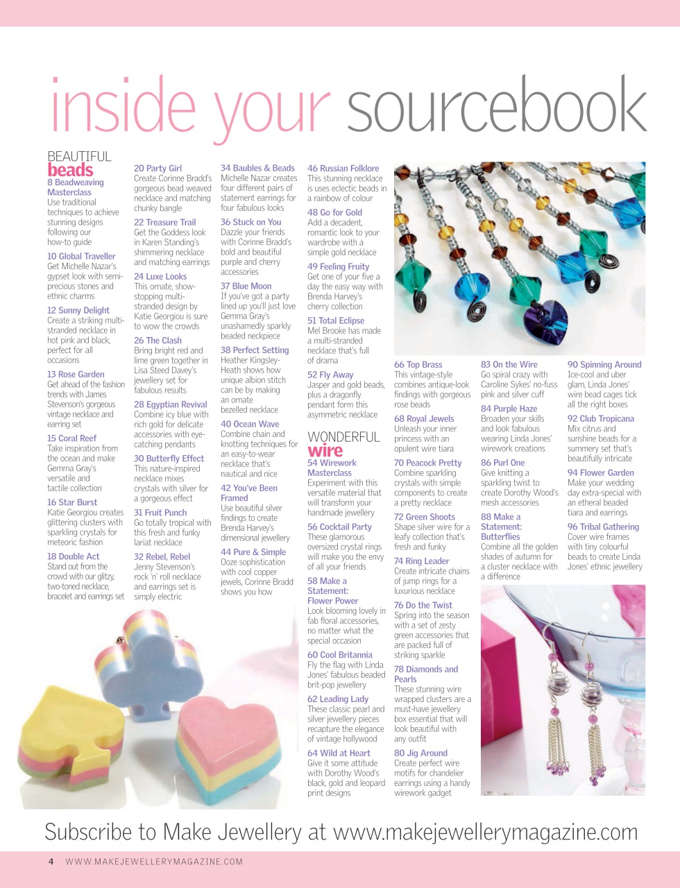 Crafts Beautiful Preview Pages