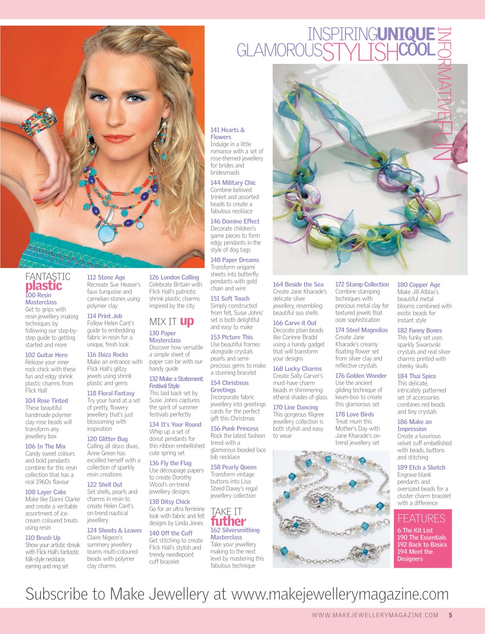 Crafts Beautiful Preview Pages