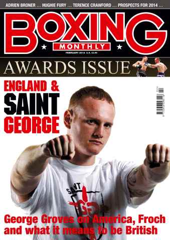 Boxing Monthly issue Boxing Monthly February  2014